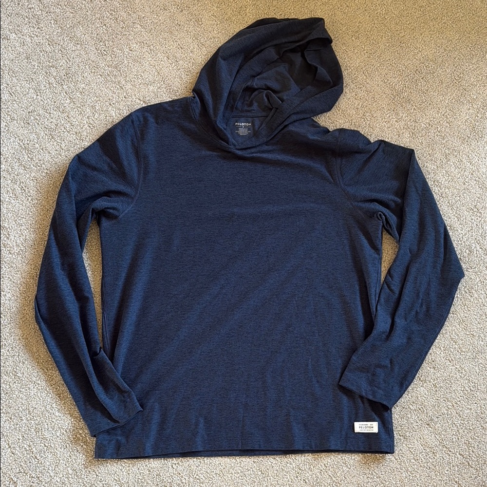 Peloton Blue Sweatshirt Hoodie